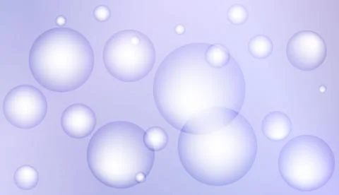 Blurred decorative design with bubbles. For elegant pattern cover book. Vecto Stock Illustration