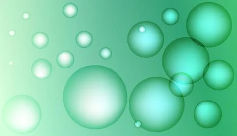 Blurred decorative design with bubbles. For elegant pattern cover book. Vecto Stock Illustration