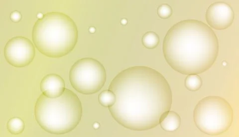 Blurred decorative design with bubbles. For elegant pattern cover book. Vecto Stock Illustration
