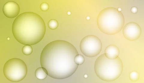 Blurred decorative design with bubbles. For elegant pattern cover book. Vecto Illustrazione stock