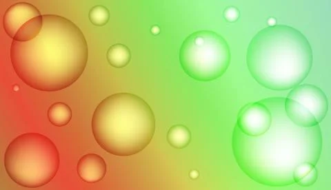 Blurred decorative design with bubbles. For elegant pattern cover book. Vecto Illustrazione stock