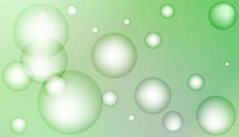 Blurred decorative design with bubbles. For elegant pattern cover book. Vecto Stock Illustration