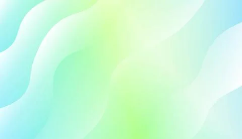 Blurred Decorative Design In Modern Style With Wave, Curve Lines. For Design, Stock Illustration