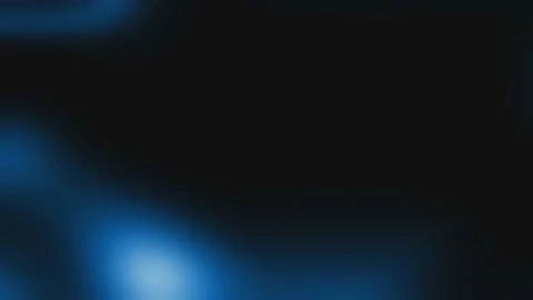 Blurred Deep Blue Ocean Waving Backdrop Animated of Particle and Line. Stock Footage 155967636