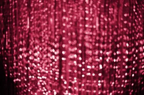 Blurred defocused background. glowing bokeh lights. festive background for .. Stock Photos