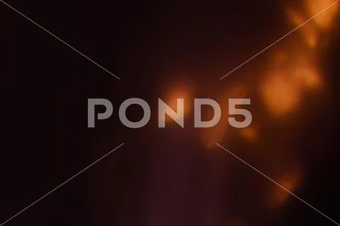 Blurred defocused bright light lens flare shiny Stock Photos