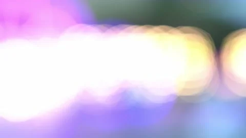 Blurred defocused lights bokeh background, Christmas and New Year Event Stock Footage 234794028