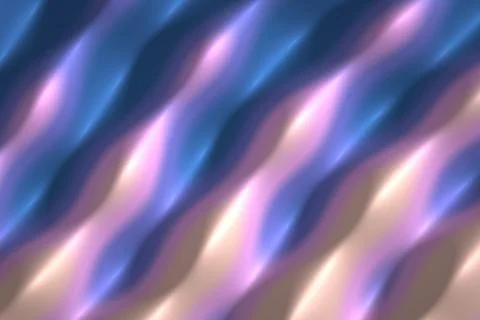 Blurred diagonal bands flow across the frame in blue, violet, pink, and pea.. Stock Illustration