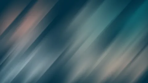 Blurred diagonal lines, blue, gray and brown tones. 4k Animation Video stock 280481397