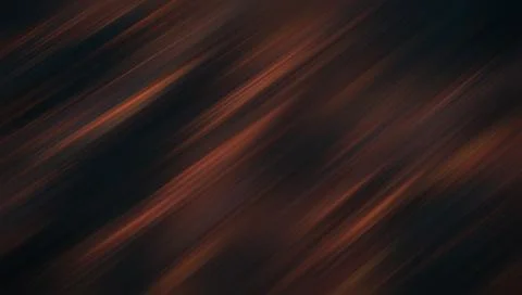 Blurred diagonal orange and black streaks background Stockillustratie