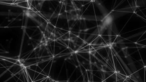 Blurred digital cloud.Animated computer background. Stock Footage 102665309