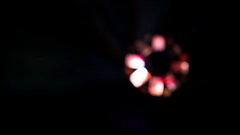 Blurred disco lighting Stock Photos