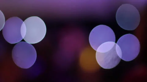 Blurred Disco Lights Vidéo 23913995
