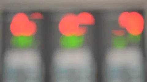 Blurred display in chemical laboratory. Stock Footage 44642305