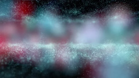 Blurred dotted waves looping animation background Stock Footage 343611477