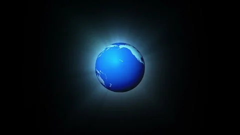 Blurred Earth 動画素材 332456420