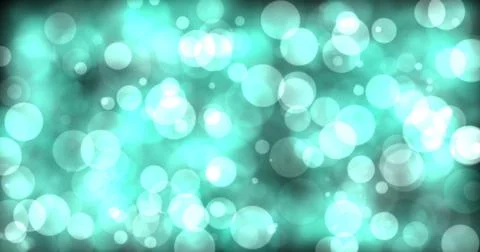 Blurred effect bright circles Stock Illustration