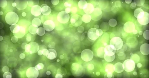 Blurred effect bright circles Stock Illustration