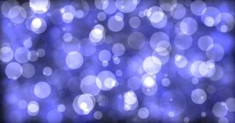 Blurred effect bright circles Stock Illustration