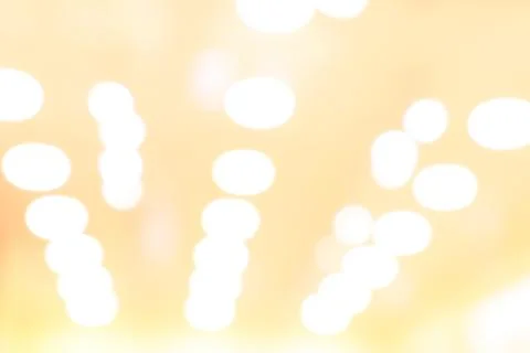 Blurred effect light background bokeh Foto stock