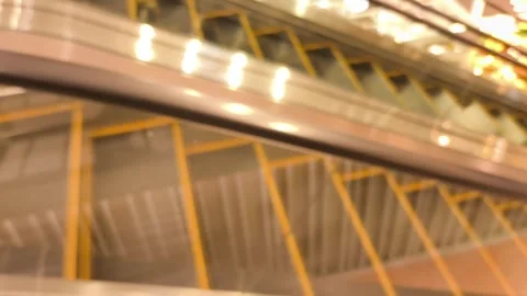 Blurred elevater Stock-Footage 318631354