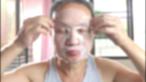 Blurred face Stock-Footage 331695605