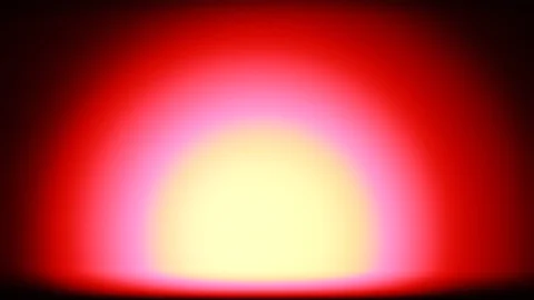 Blurred fast blinking red light Stock Footage 111883681