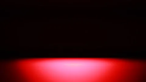 Blurred fast blinking red light Stock Footage 111883739