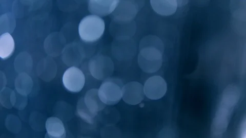 Blurred fast falling water over glass Stock Footage 124495156