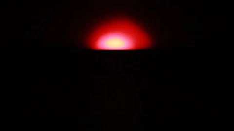 Blurred fast moving and blinking light element Stock Footage 111883001
