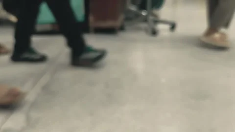 Blurred feet2 Vidéo 339750968