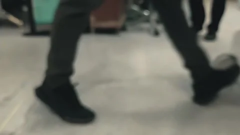 Blurred feet3 Видео 339750966