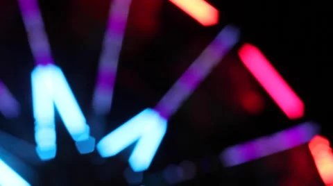 Blurred Ferris wheel Stock Footage 50513325