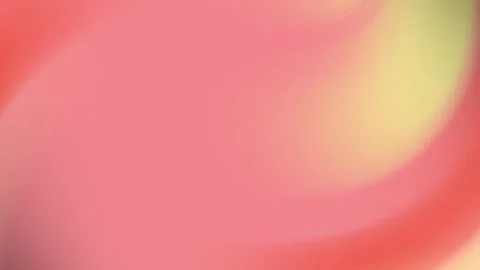 Blurred field of soft pink and yellow-green colors creates a smooth gradient Stock Footage 294661992