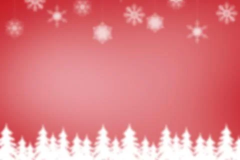 Blurred fir tree background イラスト素材