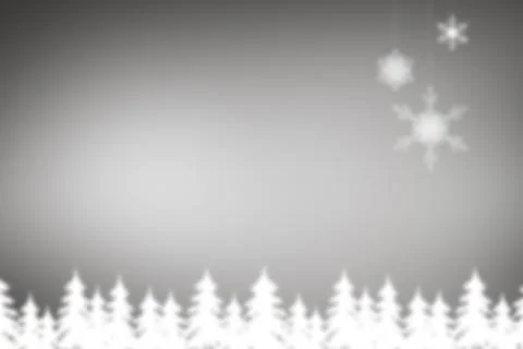 Blurred fir tree background イラスト素材