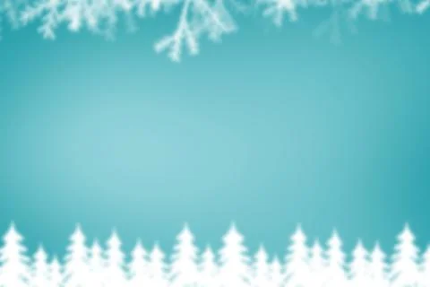 Blurred fir tree background イラスト素材