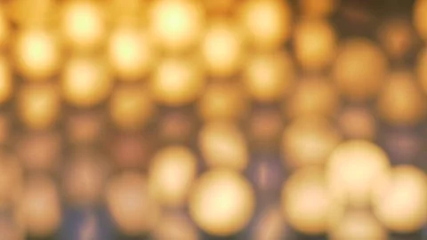 Blurred fire on a black background. Stock Footage 82504021