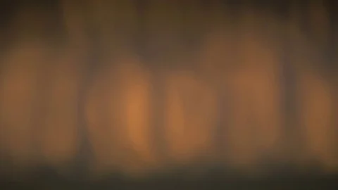 Blurred fire on a black background. Stock Footage 82504531