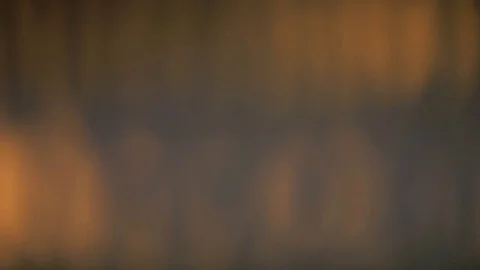 Blurred fire on a black background. Stock Footage 82504559