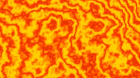 Blurred Fire Energy Waves Stock Footage 240325555