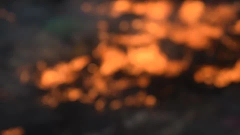 BLURRED FIRE 库存影片 133099272
