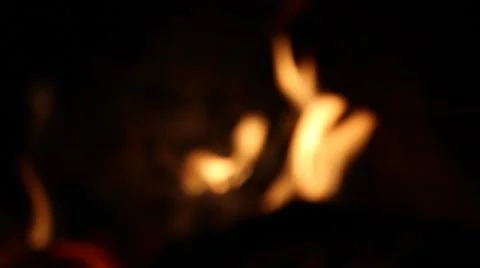 Blurred flame Stock Footage 56643134