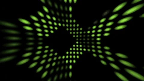 Blurred flickering small dots pattern in squares with flickering Stock Footage 248778288