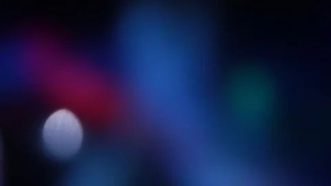 Blurred floating colored spots of different shades Stock-Footage 105944735