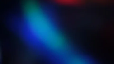 Blurred floating colored spots of different shades Stock-Footage 105944808