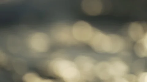 Blurred flowing river in the sunset, Cauterets, France Stock Footage 103702093