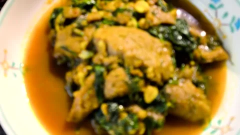 Blurred food1 Stock Footage 322731145