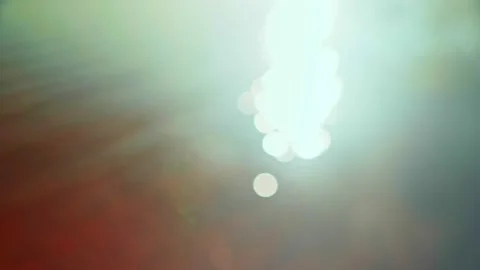 Blurred Footage: Glare from the Sun on the Surface of the Water. Sunny Day Video stock 239896124