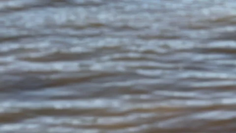 Blurred footage of the River Thames Stock Footage 74376944